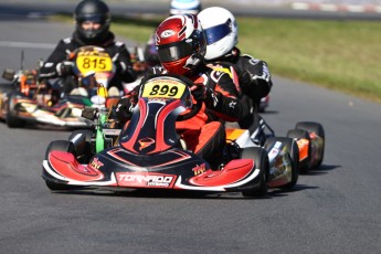 Karting à St-Hilaire- Coupe de Montréal #6 - En piste