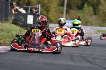 Karting à St-Hilaire- Coupe de Montréal #6 - En piste