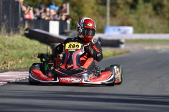 Karting à St-Hilaire- Coupe de Montréal #6 - En piste