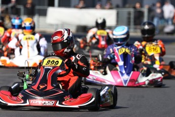 Karting à St-Hilaire- Coupe de Montréal #6 - En piste