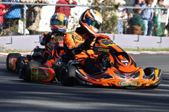 Karting à St-Hilaire- Coupe de Montréal #6 - En piste