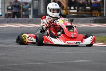 Karting à St-Hilaire- Coupe de Montréal #6 - En piste