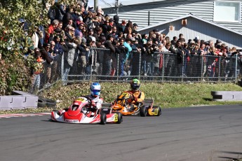 Karting à St-Hilaire- Coupe de Montréal #6 - En piste