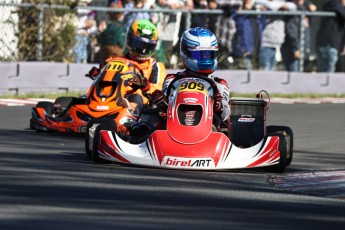 Karting à St-Hilaire- Coupe de Montréal #6 - En piste