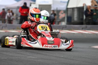 Karting à St-Hilaire- Coupe de Montréal #6 - En piste