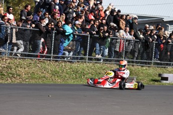 Karting à St-Hilaire- Coupe de Montréal #6 - En piste