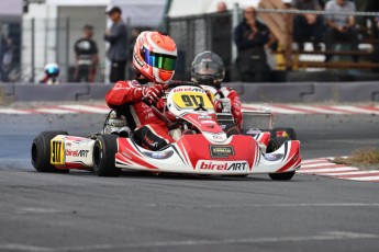 Karting à St-Hilaire- Coupe de Montréal #6 - En piste