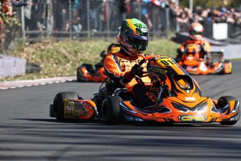 Karting à St-Hilaire- Coupe de Montréal #6 - En piste