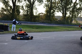 Karting à St-Hilaire- Coupe de Montréal #6 - En piste