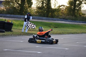 Karting à St-Hilaire- Coupe de Montréal #6 - En piste