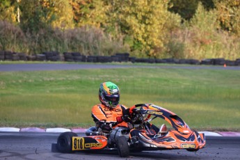 Karting à St-Hilaire- Coupe de Montréal #6 - En piste