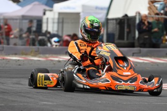 Karting à St-Hilaire- Coupe de Montréal #6 - En piste