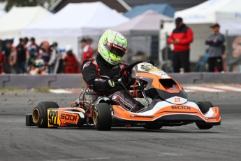 Karting à St-Hilaire- Coupe de Montréal #6 - En piste