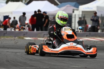 Karting à St-Hilaire- Coupe de Montréal #6 - En piste