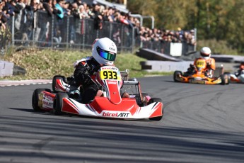 Karting à St-Hilaire- Coupe de Montréal #6 - En piste