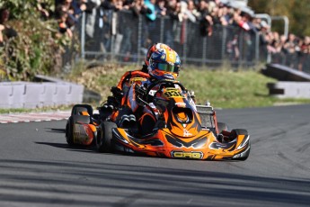 Karting à St-Hilaire- Coupe de Montréal #6 - En piste