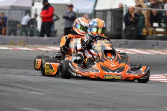 Karting à St-Hilaire- Coupe de Montréal #6 - En piste