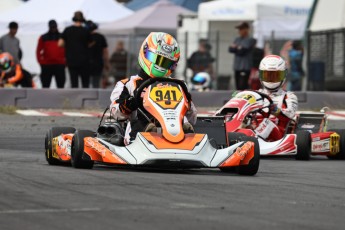 Karting à St-Hilaire- Coupe de Montréal #6 - En piste