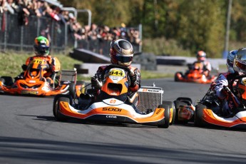 Karting à St-Hilaire- Coupe de Montréal #6 - En piste