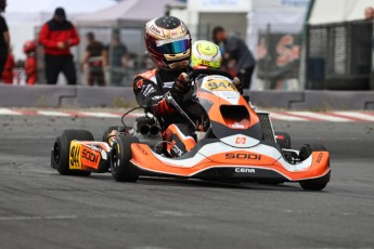 Karting à St-Hilaire- Coupe de Montréal #6 - En piste