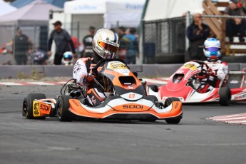 Karting à St-Hilaire- Coupe de Montréal #6 - En piste