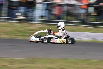 Karting à St-Hilaire- Coupe de Montréal #6 - En piste