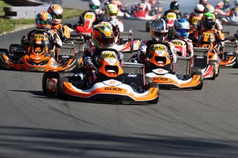 Karting à St-Hilaire- Coupe de Montréal #6 - En piste