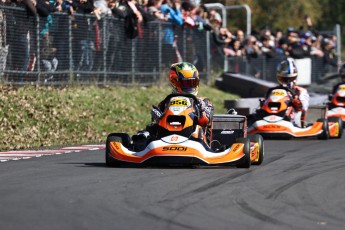 Karting à St-Hilaire- Coupe de Montréal #6 - En piste