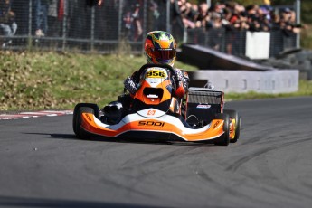 Karting à St-Hilaire- Coupe de Montréal #6 - En piste