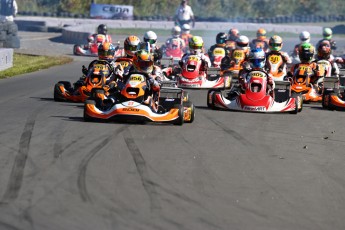 Karting à St-Hilaire- Coupe de Montréal #6 - En piste