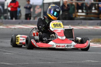 Karting à St-Hilaire- Coupe de Montréal #6 - En piste