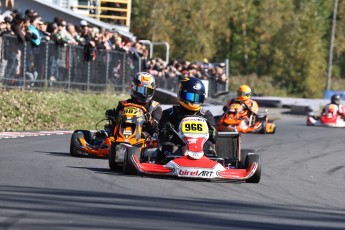 Karting à St-Hilaire- Coupe de Montréal #6 - En piste