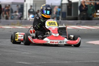 Karting à St-Hilaire- Coupe de Montréal #6 - En piste