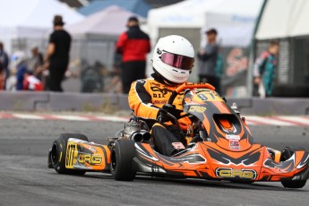 Karting à St-Hilaire- Coupe de Montréal #6 - En piste