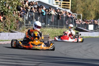 Karting à St-Hilaire- Coupe de Montréal #6 - En piste