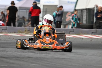 Karting à St-Hilaire- Coupe de Montréal #6 - En piste