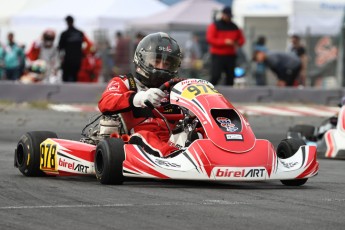 Karting à St-Hilaire- Coupe de Montréal #6 - En piste