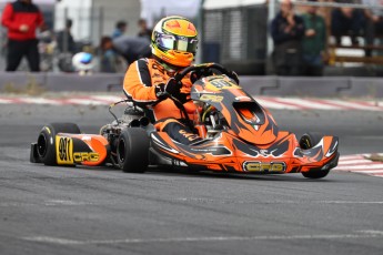 Karting à St-Hilaire- Coupe de Montréal #6 - En piste