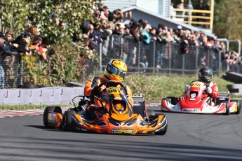 Karting à St-Hilaire- Coupe de Montréal #6 - En piste
