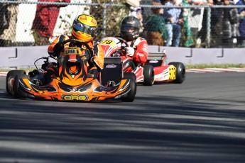 Karting à St-Hilaire- Coupe de Montréal #6 - En piste