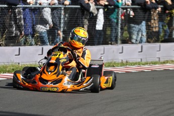 Karting à St-Hilaire- Coupe de Montréal #6 - En piste