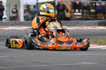 Karting à St-Hilaire- Coupe de Montréal #6 - En piste