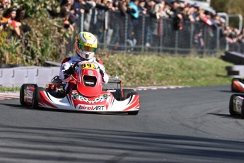 Karting à St-Hilaire- Coupe de Montréal #6 - En piste