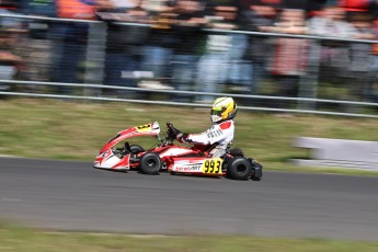 Karting à St-Hilaire- Coupe de Montréal #6 - En piste