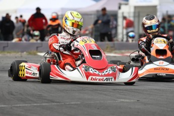 Karting à St-Hilaire- Coupe de Montréal #6 - En piste