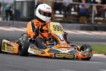 Karting à St-Hilaire- Coupe de Montréal #6 - En piste