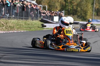 Karting à St-Hilaire- Coupe de Montréal #6 - En piste