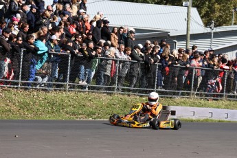 Karting à St-Hilaire- Coupe de Montréal #6 - En piste