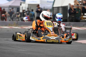 Karting à St-Hilaire- Coupe de Montréal #6 - En piste