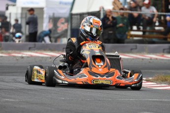 Karting à St-Hilaire- Coupe de Montréal #6 - En piste